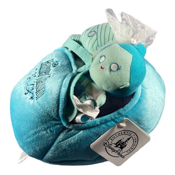 Disney Parks Haunted Mansion Doom Buggy Bride and Mummy Plush Play Set - Picture 5 of 12